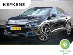 Citroën Ë-C4 - Feel 50 kWh | 1e Eigenaar | Achteruitrijcamera | Climate control | Apple Carplay/Android a