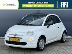 Fiat 500 C - 1.0 Hybrid 70pk Urban | CABRIO | Bluetooth | Airco | Lage kilometerstand