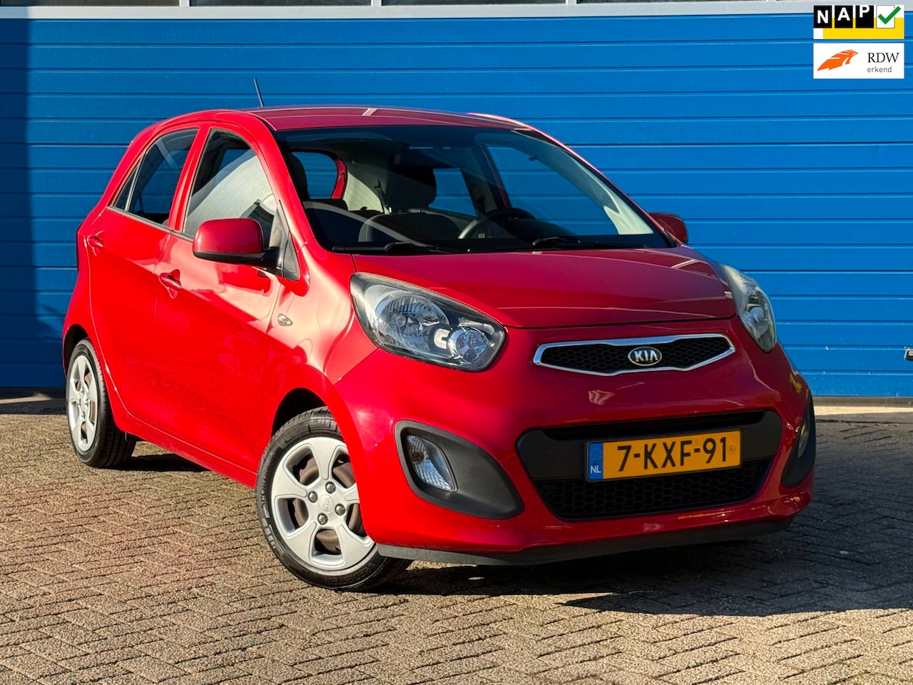 Kia Picanto - 1.0 CVVT ISG Comfort Pack|Airco - AutoWereld.nl