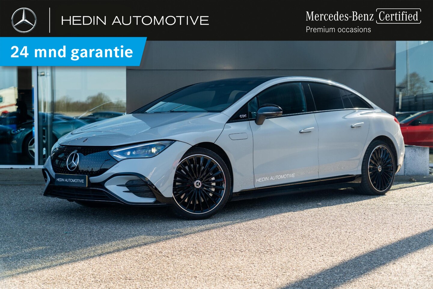 Mercedes-Benz EQE - EQE 300 Sport Edition Limited | MANUFAKTUR | Premium Plus Pakket | MBUX Hyperscreen | Nigh - AutoWereld.nl