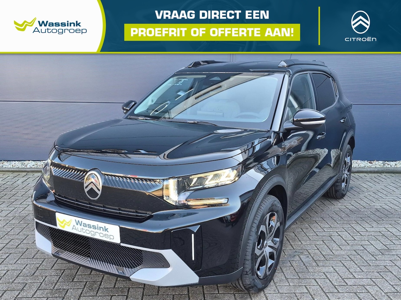 Citroën C3 Aircross - 54 kWh 113pk Extended Range Plus | 400km range | Apple Carplay/Android Auto | Camera | DAB - AutoWereld.nl