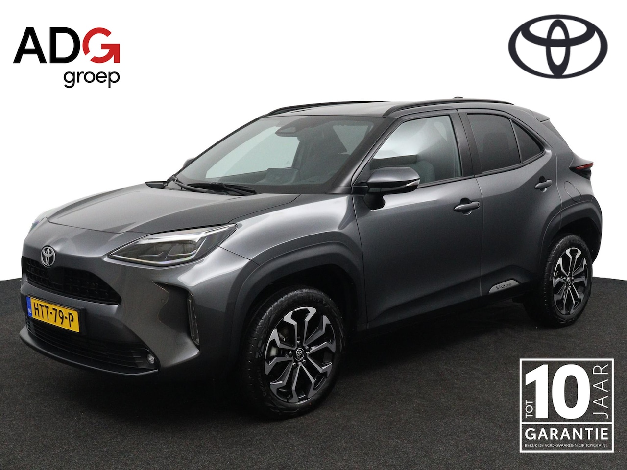 Toyota Yaris Cross - 1.5 Hybrid 115 Dynamic | Parkeersensoren Rondom | Stuur en Stoelverwarming | Keyless Entry - AutoWereld.nl