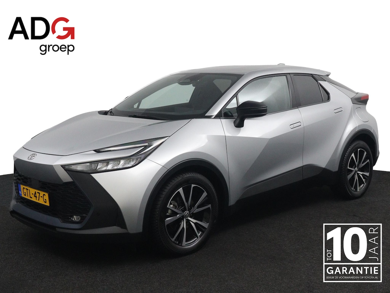Toyota C-HR - 1.8 Hybrid 140 Dynamic | Adaptive Cruise Control | Apple Carplay - AutoWereld.nl
