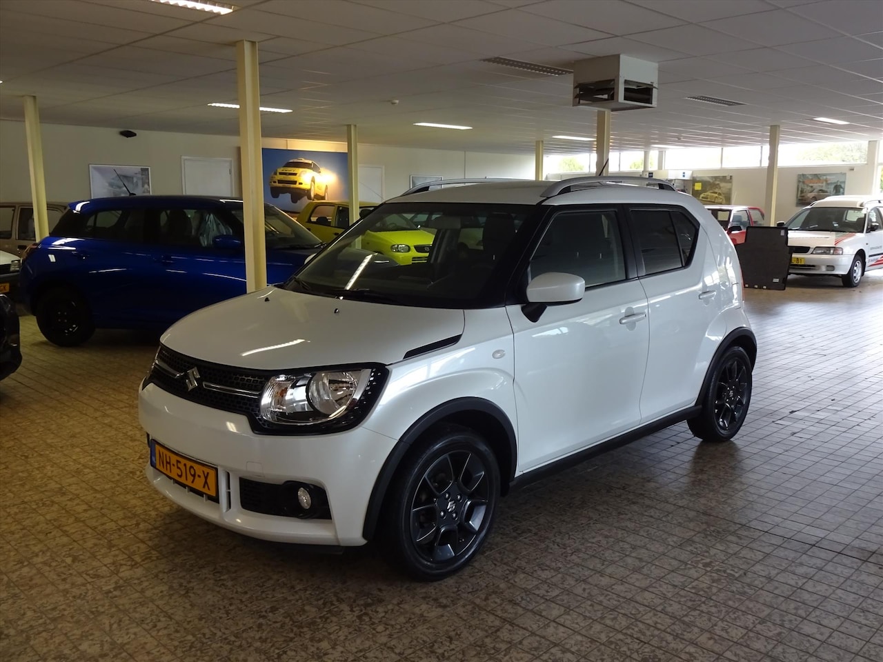 Suzuki Ignis - 1.2 Select Intro 1.2 Select Intro - AutoWereld.nl