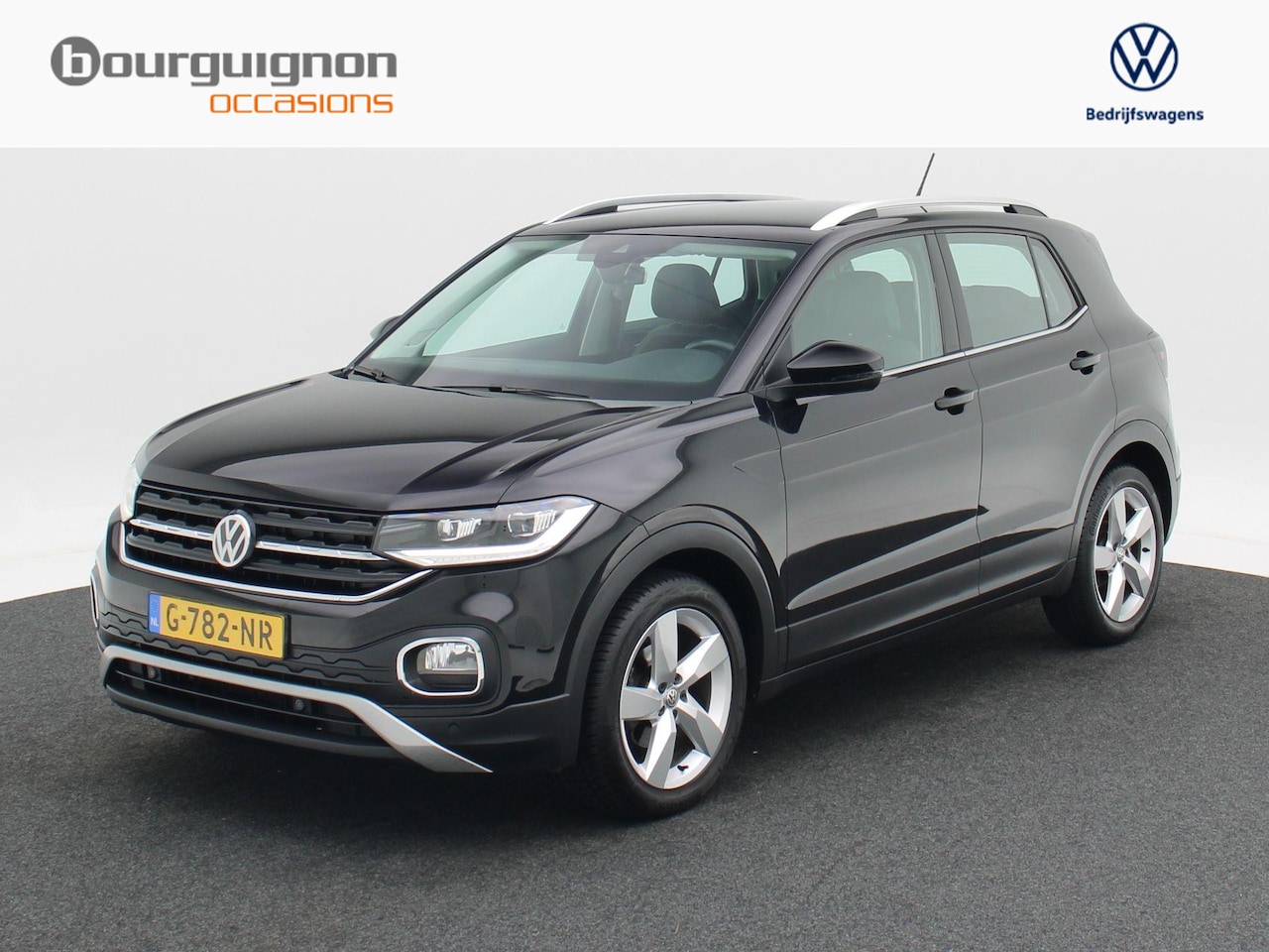 Volkswagen T-Cross - 1.0 TSi Style Automaat | Beats Audio | Adaptive Cruise | Trekhaak | LED | Parkeersensoren - AutoWereld.nl