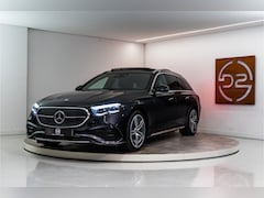 Mercedes-Benz E-klasse Estate - 300 e AMG 313PK | Pano | LED | Trekhaak | Sfeer | Burmester | Fabrieksgarantie