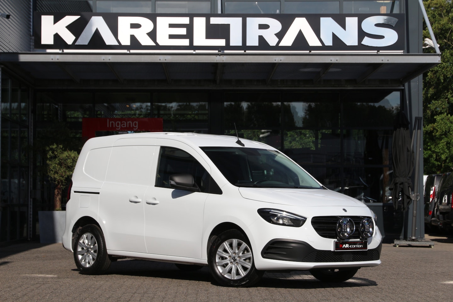 Mercedes-Benz Citan - 110 CDI | LED | Stoelverw. | Trekhaak | Camera | Airco.. - AutoWereld.nl