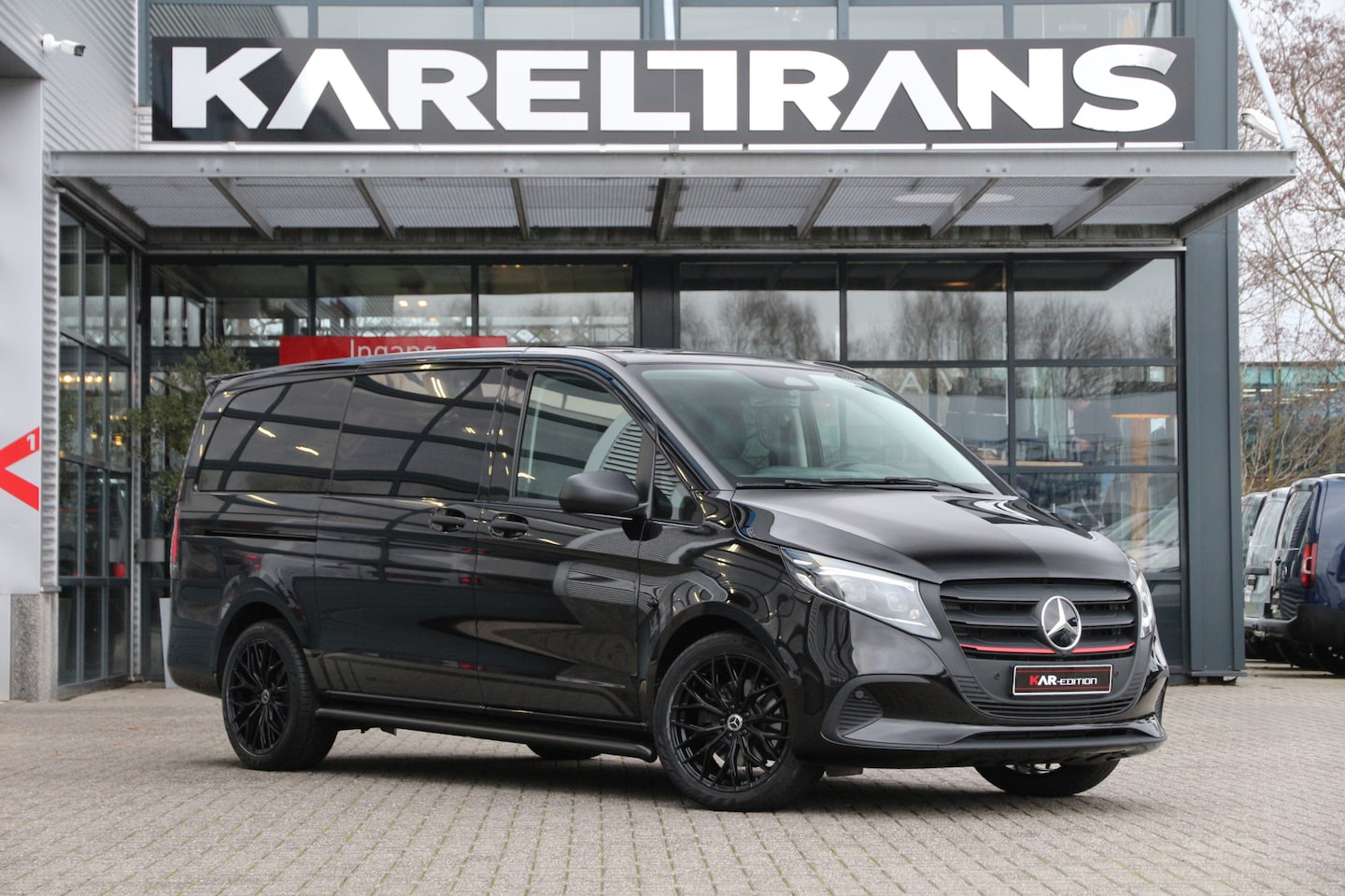 Mercedes-Benz Vito - 190PK CDI | Aut. | DC | Facelift | 2x Schuifdeur | Cruise | Clima.. - AutoWereld.nl