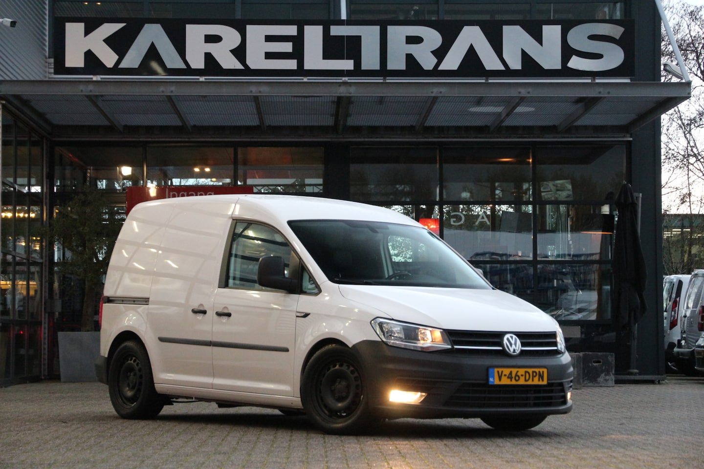 Volkswagen Caddy - 1.4 TSI | Aut. | Standkachel | Stoelverw. | Cruise | Airco.. - AutoWereld.nl