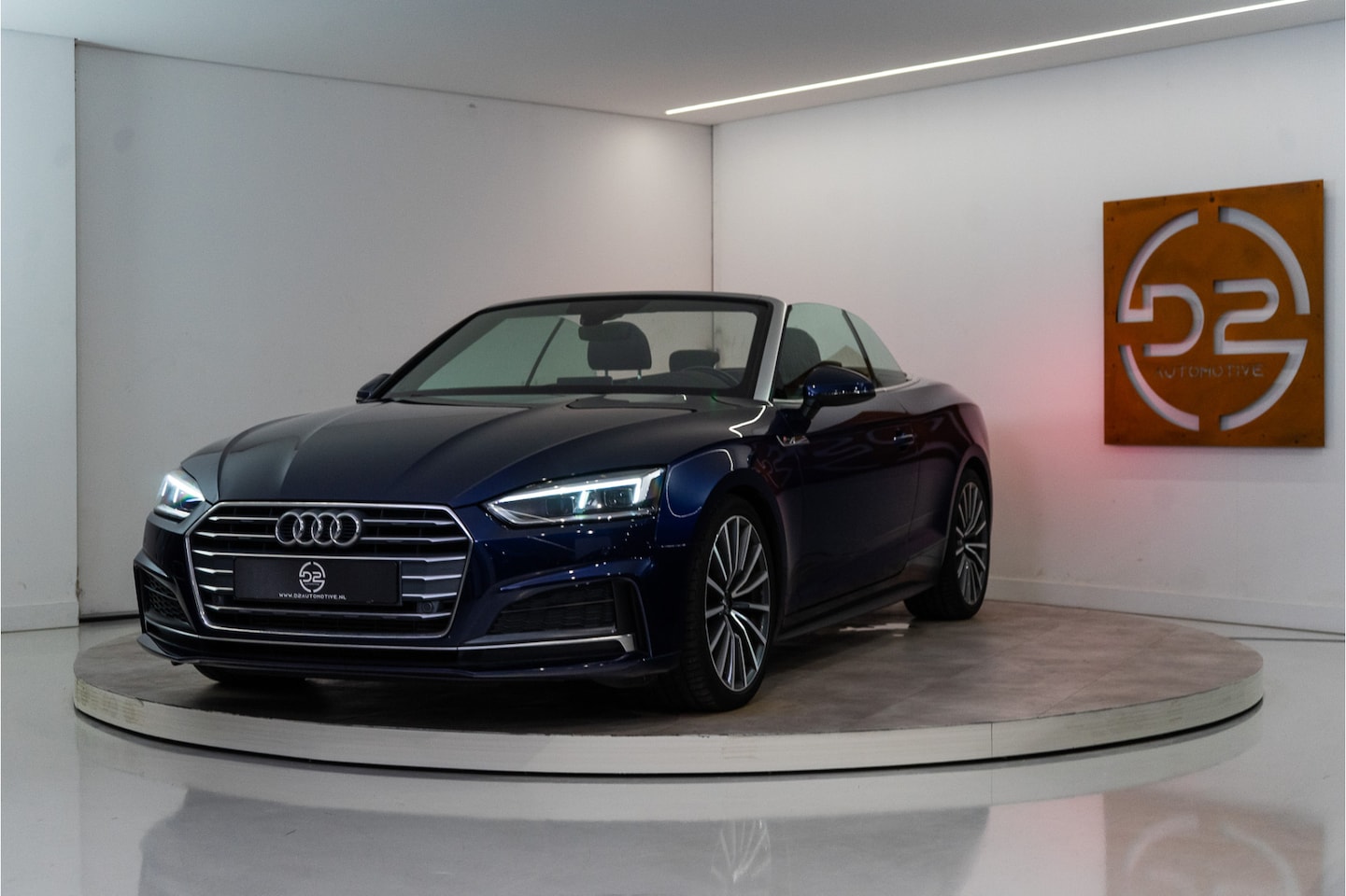 Audi A5 Cabriolet - 40 TFSI Sport 2x S Line Edition 190PK | NL AUTO+NAP | Stoel+Stuurverw. | Sfeer | LED | 12 - AutoWereld.nl