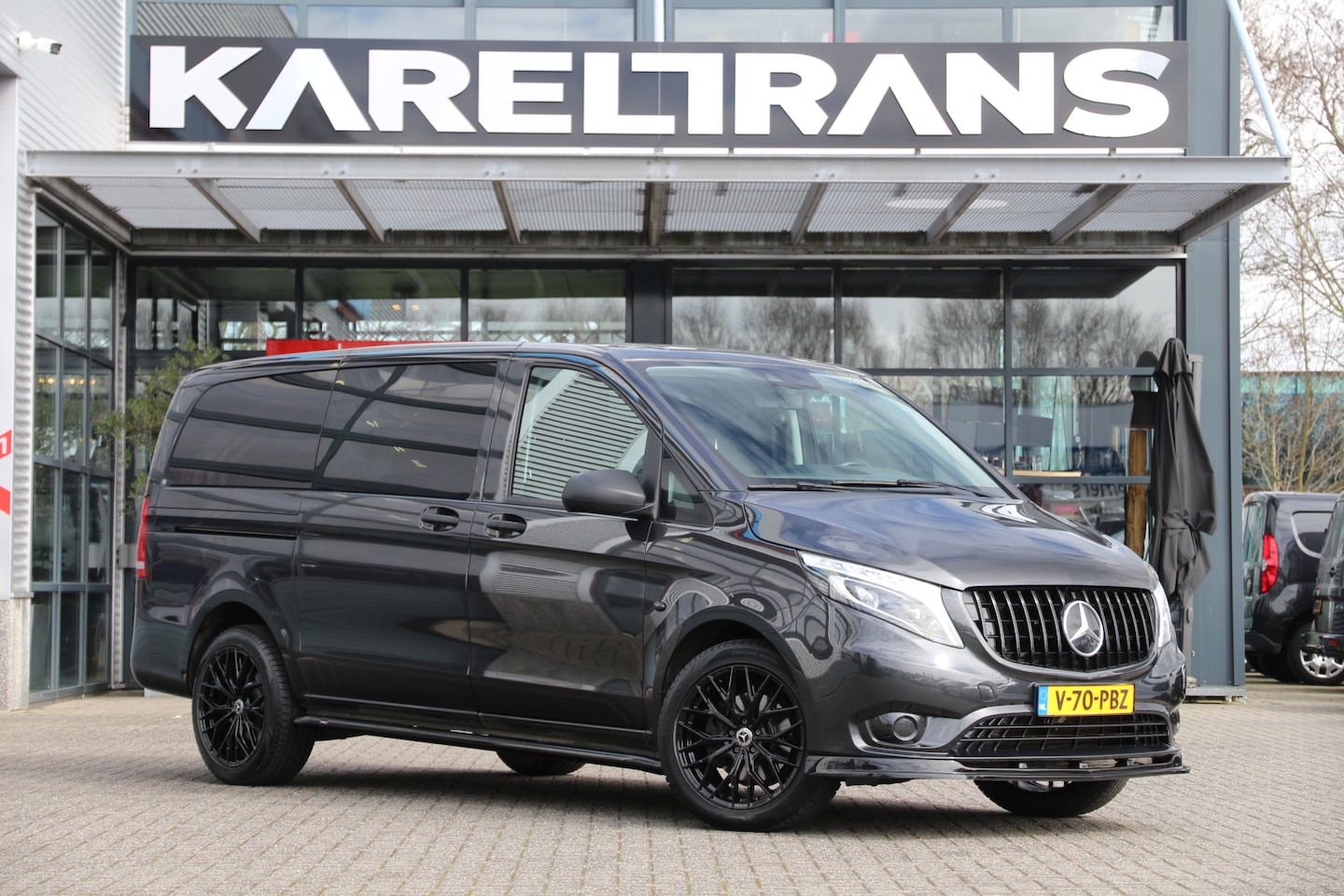 Mercedes-Benz Vito - 114 CDI | Aut. | 4Matic | Standkachel | Cruise | Clima.. - AutoWereld.nl