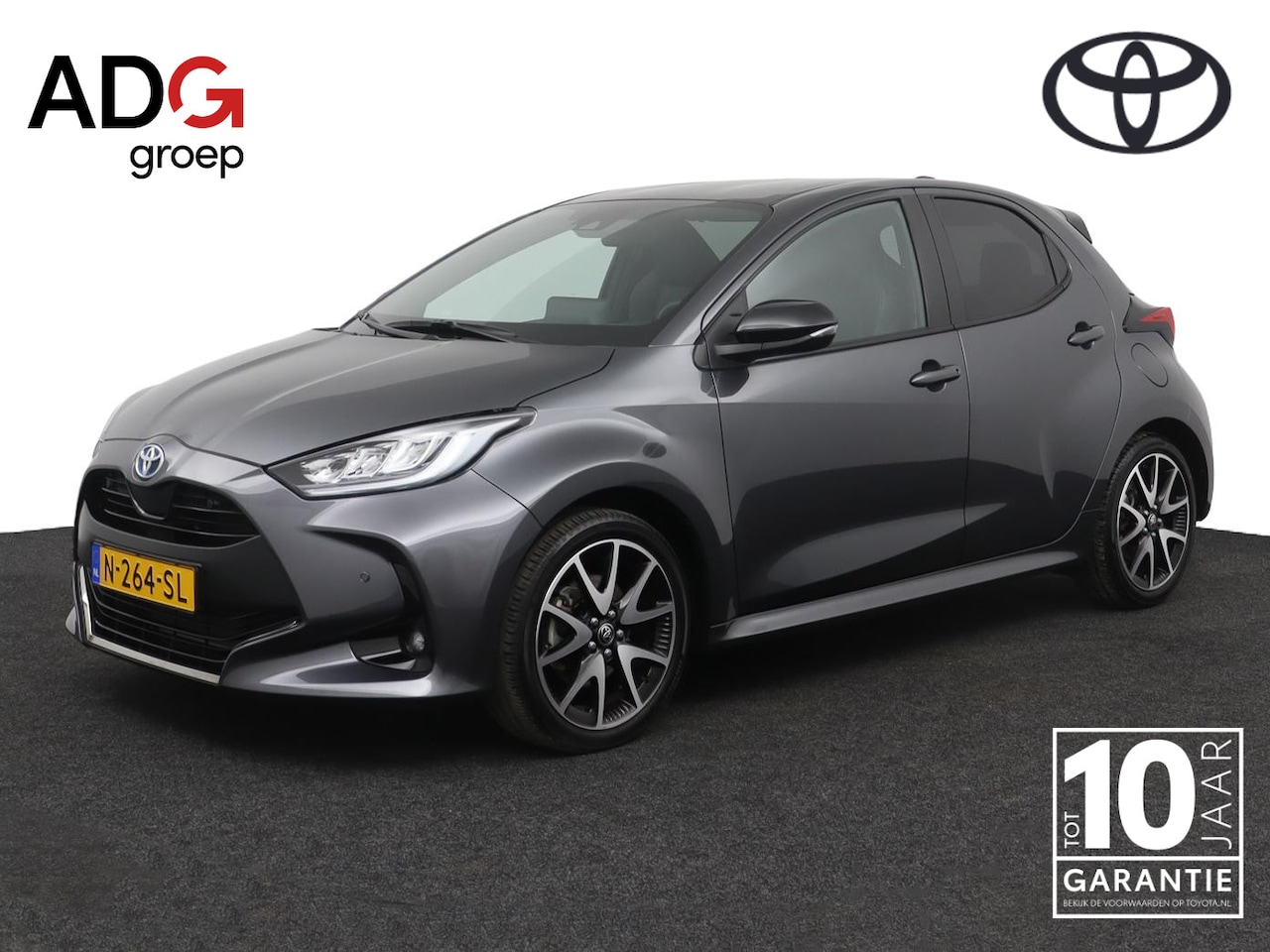Toyota Yaris - 1.5 Hybrid Executive | Leder stof bekleding | Stoelverwarming | Parkeersensoren | Keyless - AutoWereld.nl