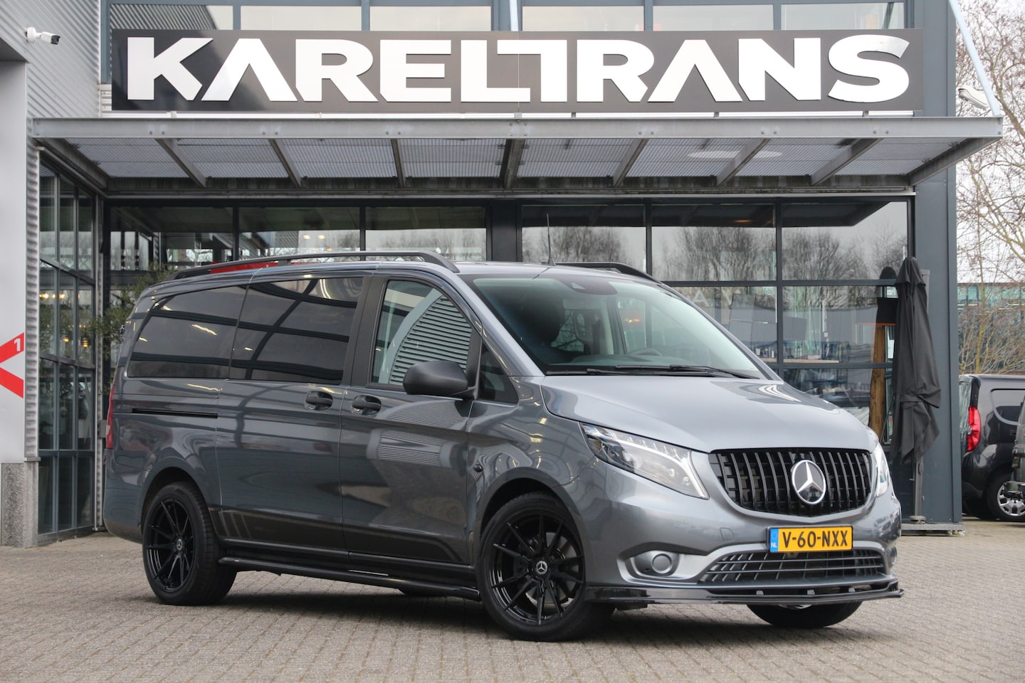 Mercedes-Benz Vito - 124 CDI | Aut. | DC | 2x Schuifdeur | KAR-edition | Camera | Airco.. - AutoWereld.nl