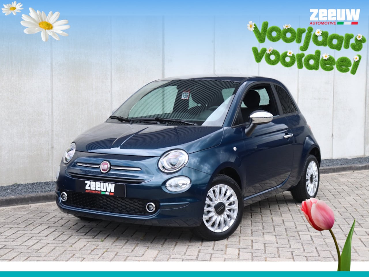 Fiat 500 - 1.0 Hybrid 70 PK | Comfort | Style | Tech | Navi - AutoWereld.nl