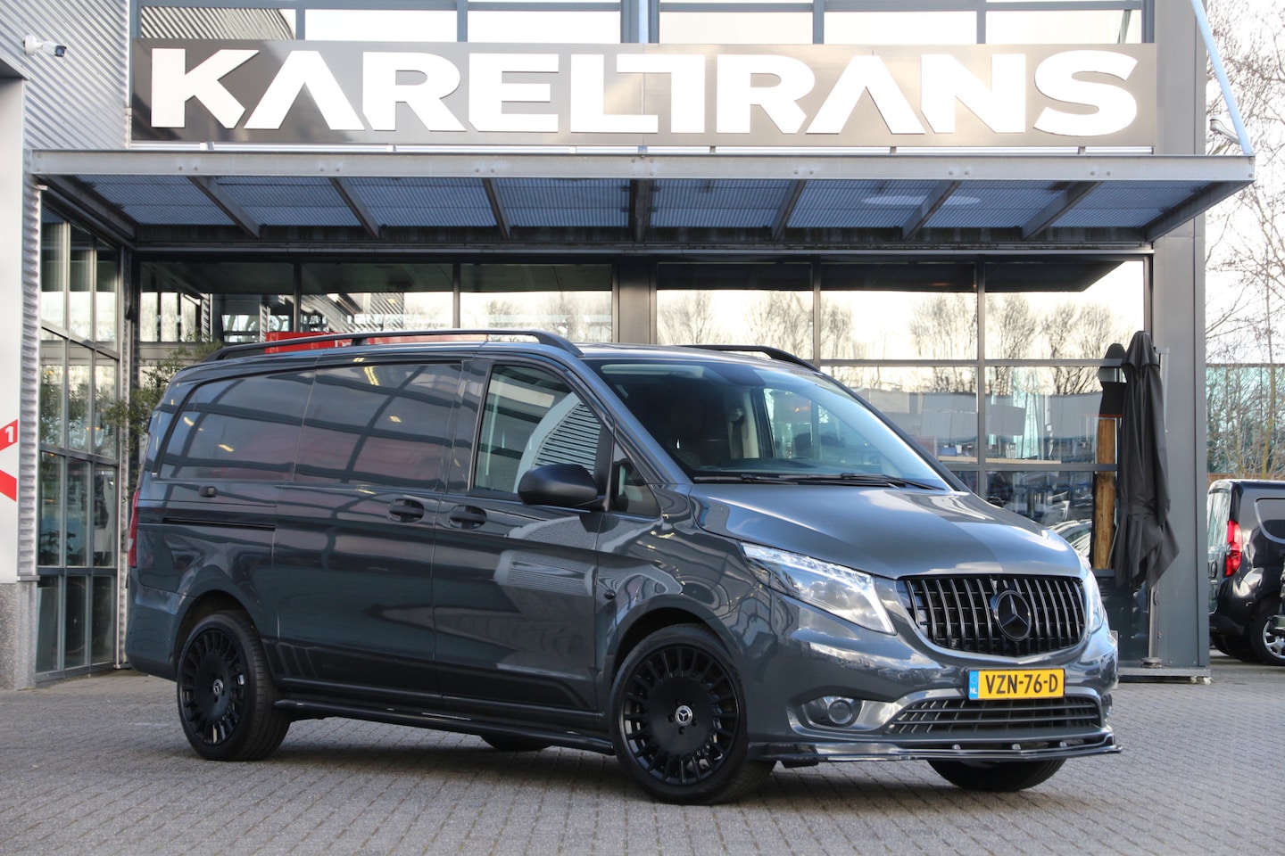 Mercedes-Benz Vito - 119 CDI | Aut. | KAR-edition | Camera | Cruise | Airco.. - AutoWereld.nl