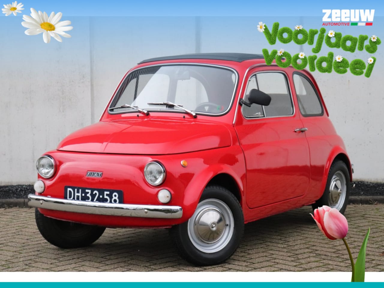 Fiat 500 - R Classic 1971 - AutoWereld.nl