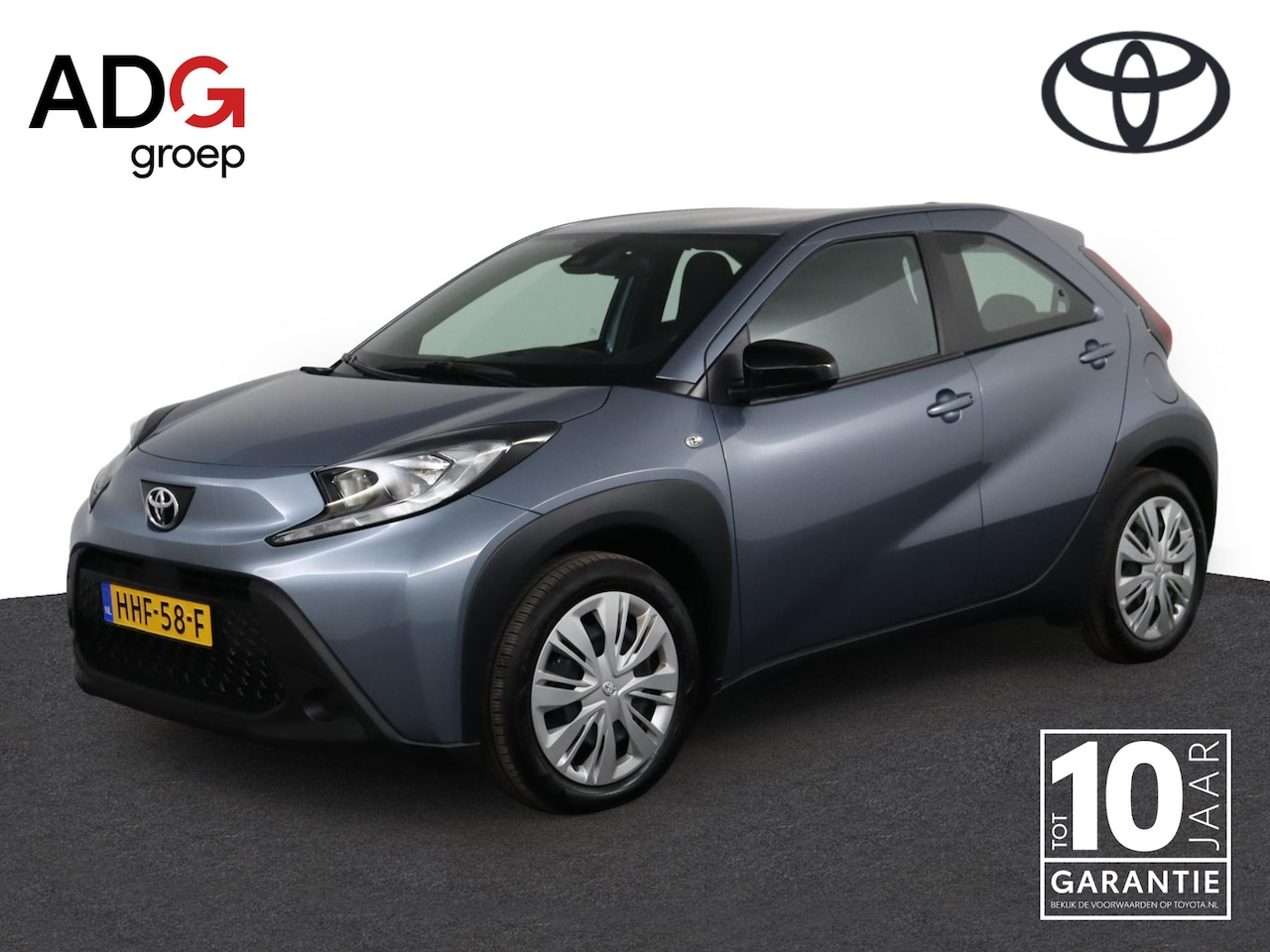 Toyota Aygo X - 1.0 VVT-i MT Play | Apple Carplay/Android auto | Parkeercamera | Adaptieve Cruise Control - AutoWereld.nl