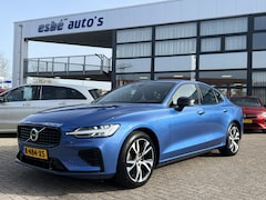 Volvo S60 - 2.0 T6 Recharge 340 pk AWD R-Design Navigatie Trekhaak Elek Stoel ACC Pilot Assist Blis Ca
