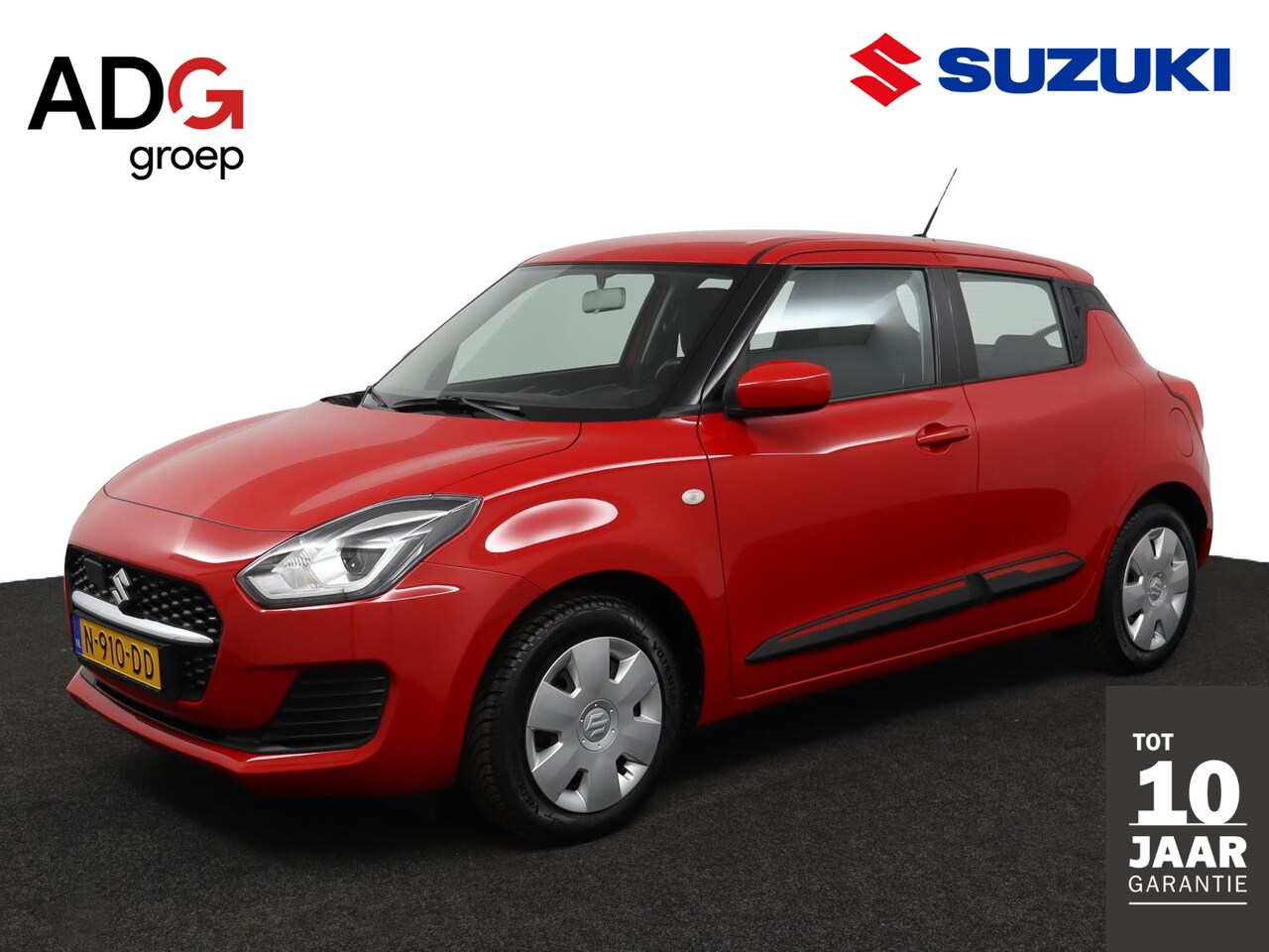 Suzuki Swift - 1.2 Comfort Smart Hybrid | Adaptive Cruise Control | Airco | Bluetooth | Elektrische ramen - AutoWereld.nl