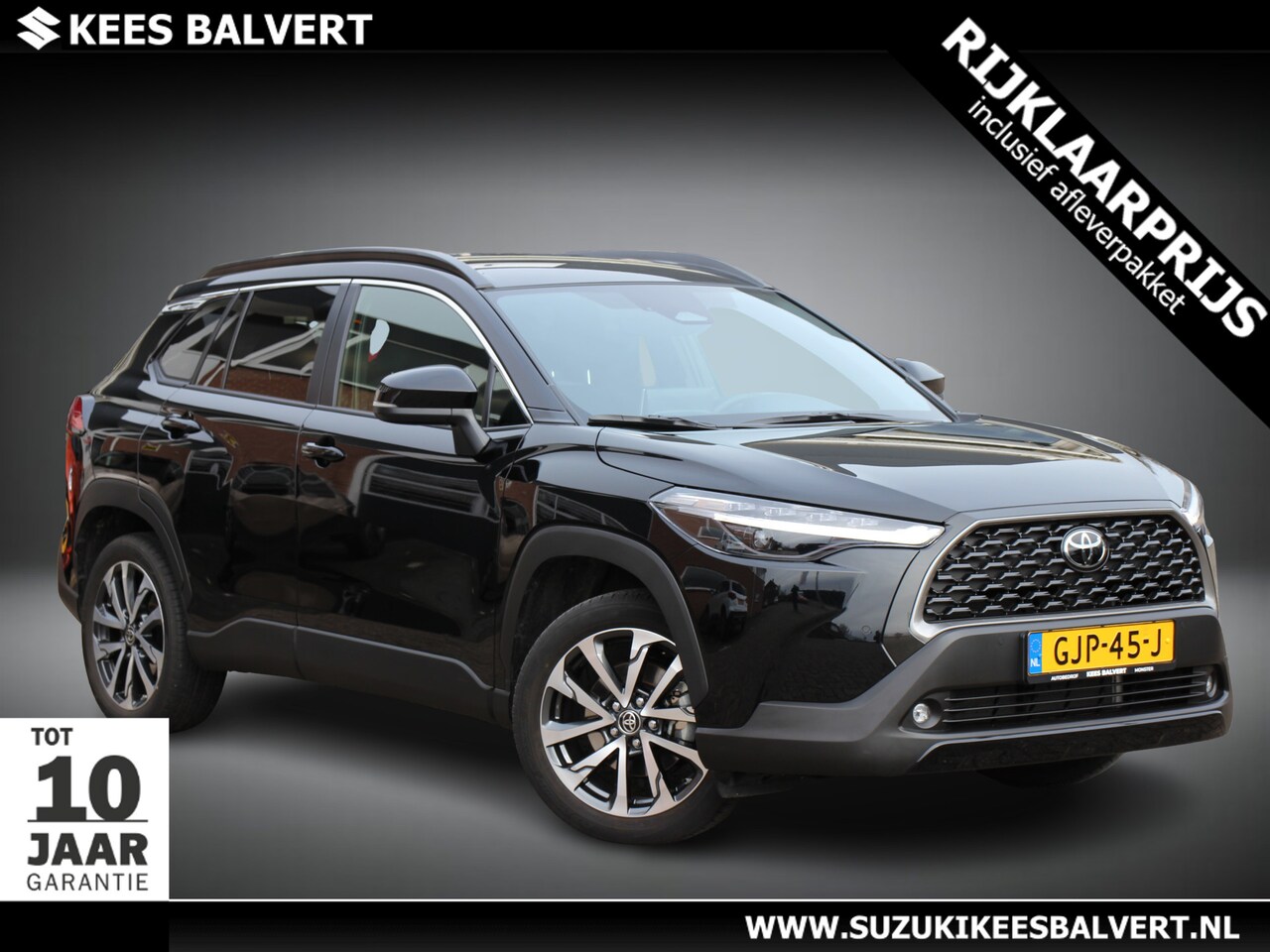 Toyota Corolla Cross - Hybrid 140 Style Automaat | Elek. achterklep | Adapt. cruise | Keyless | - AutoWereld.nl