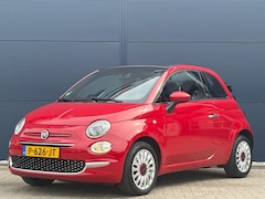 Fiat 500 C - 1.0 70pk Hybrid Red Cabrio | 7