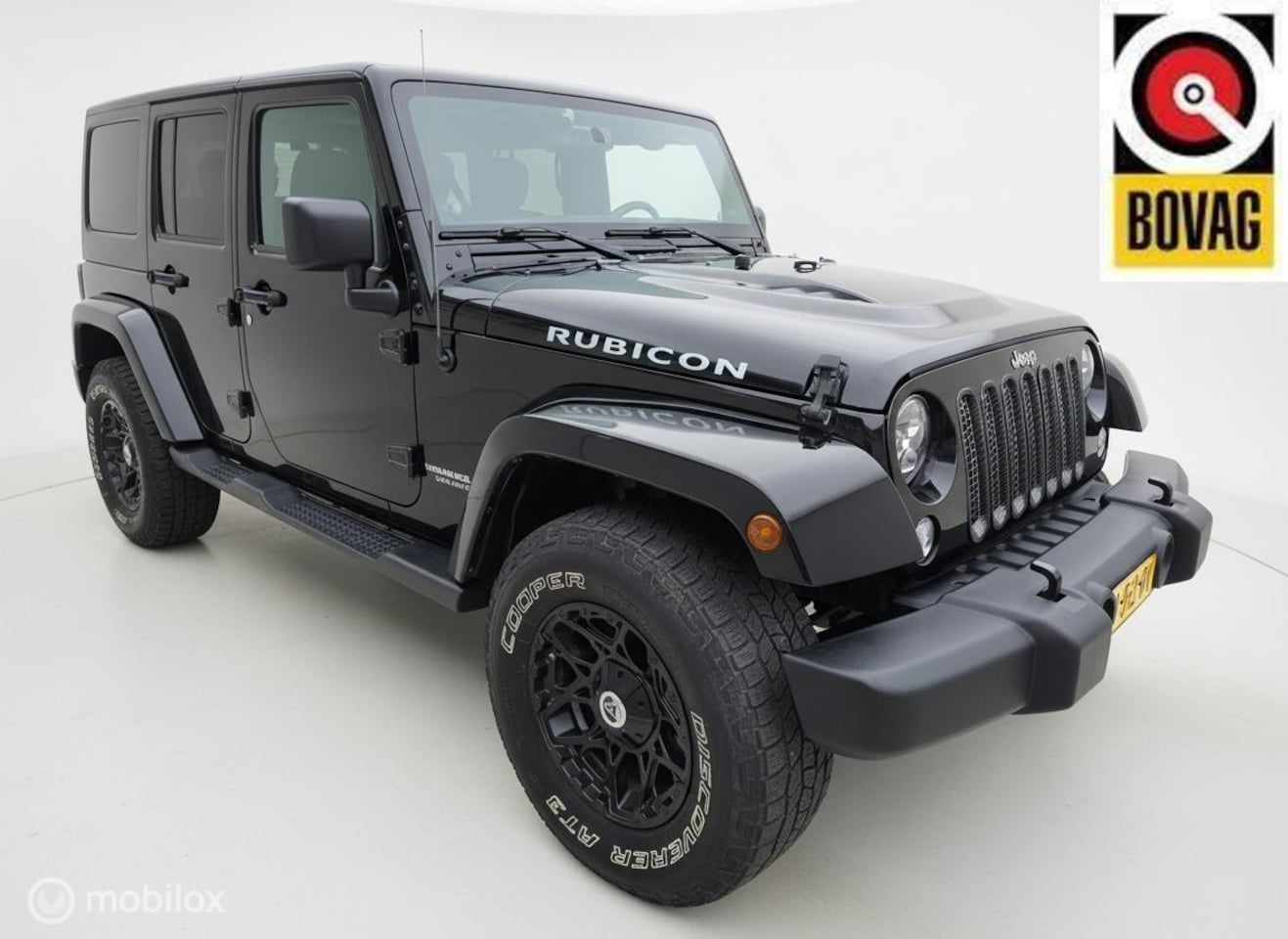 Jeep Wrangler Unlimited - 3.6 Rubicon X 3.6 Rubicon X - AutoWereld.nl
