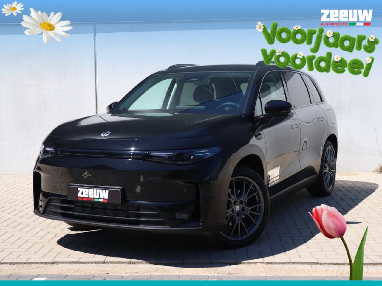 Leapmotor C10 - Design 69.9 kWh 217 PK | Glazen Dak | 360cam | Winter | 20" - AutoWereld.nl