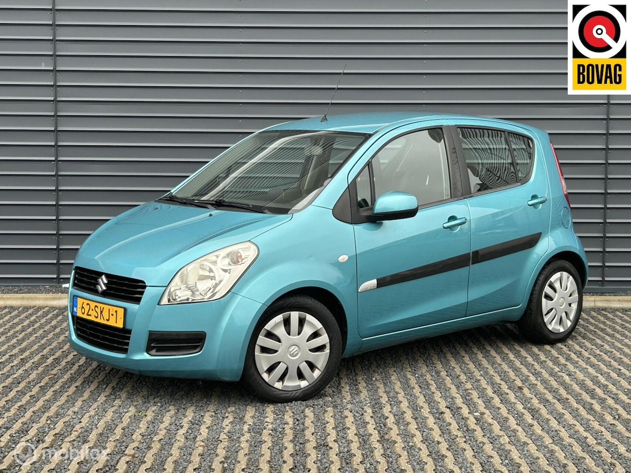 Suzuki Splash - 1.0 VVT Comfort | Airco | Zuinig - AutoWereld.nl