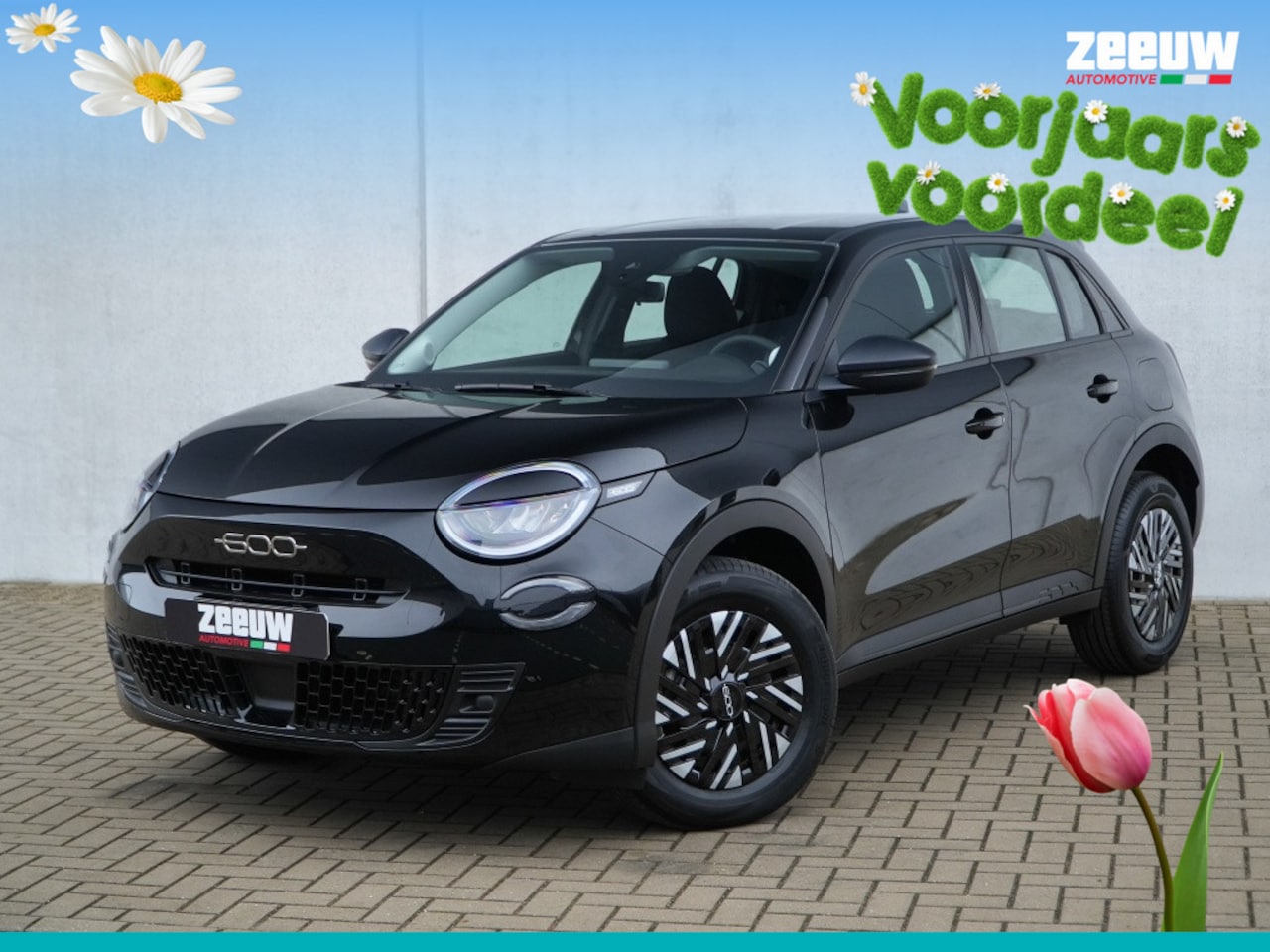 Fiat 600 - 1.2 Hybrid 100 PK Urban | Carplay | Winter | Cruise | Rijklaar - AutoWereld.nl