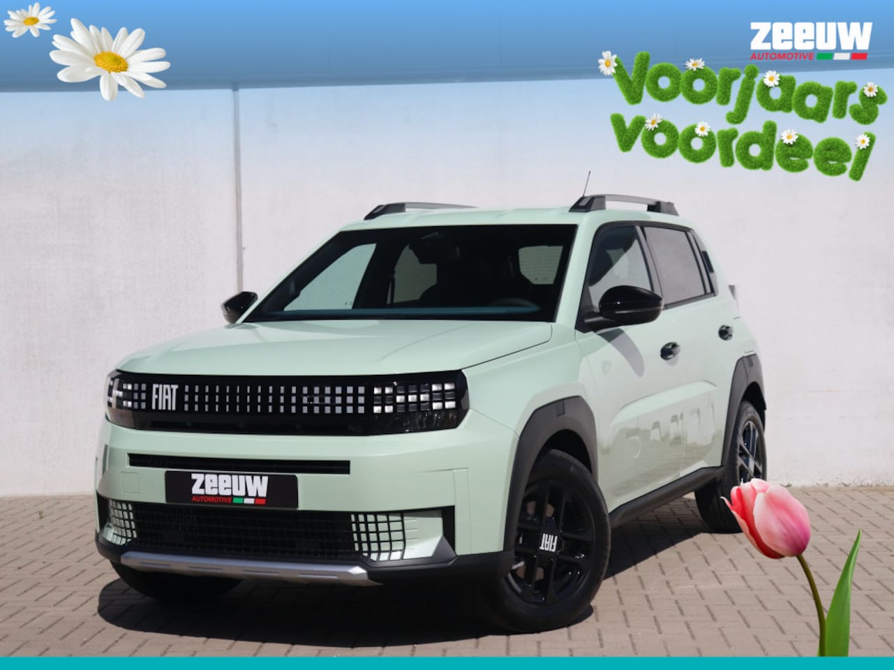 Fiat Grande Panda - 1.2 Hybrid 100 PK Icon | Pack Style | Automaat - AutoWereld.nl