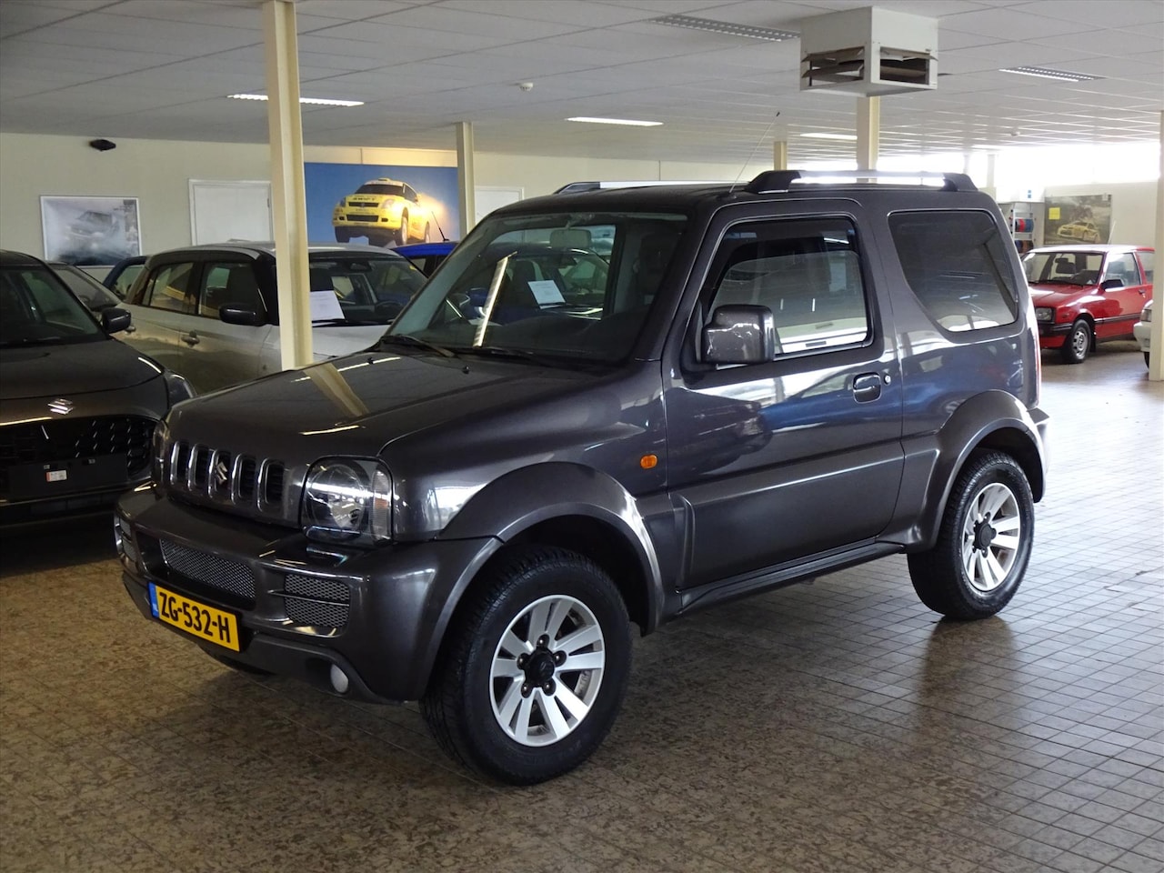 Suzuki Jimny - 1.3 JLX 4WD - AutoWereld.nl