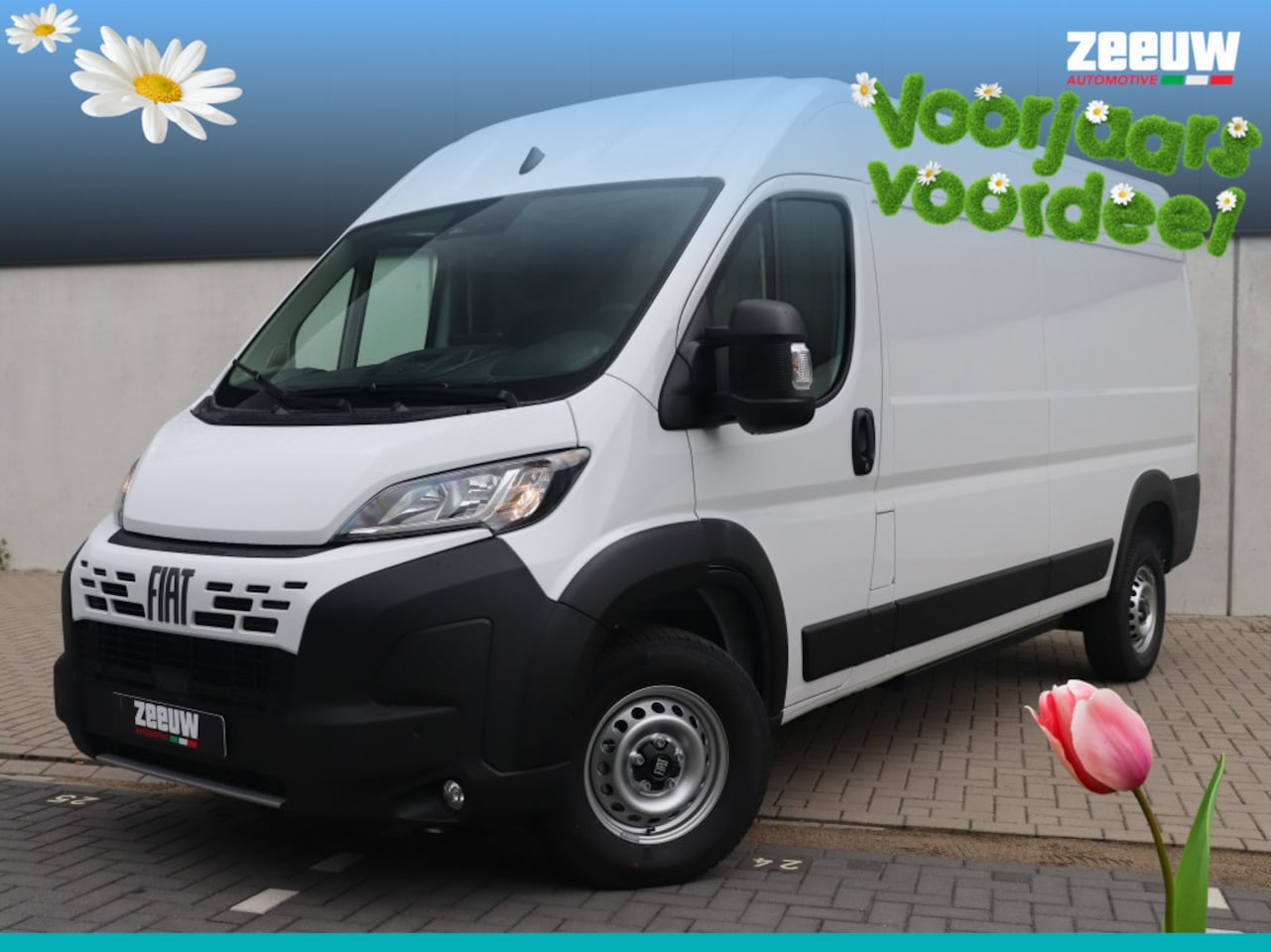 Fiat E-Ducato - 3.5t L3H2 H 110 kWh - AutoWereld.nl