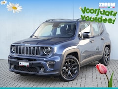 Jeep Renegade - 1.5T e-Hybrid 130 PK Summit | Leder | Navi | LED | Camera | 18"