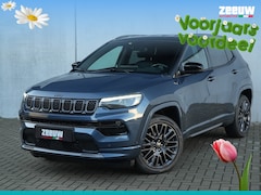 Jeep Compass - 4xe 240 PK Hybrid S | Leder | Navi | Winter | 360Cam | 19"
