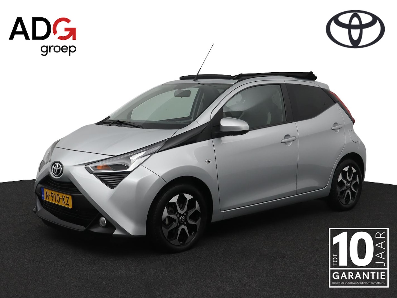Toyota Aygo - 1.0 VVT-i x-joy cabrio | Apple Carplay | Lichtmetalen velgen | Climate control | - AutoWereld.nl