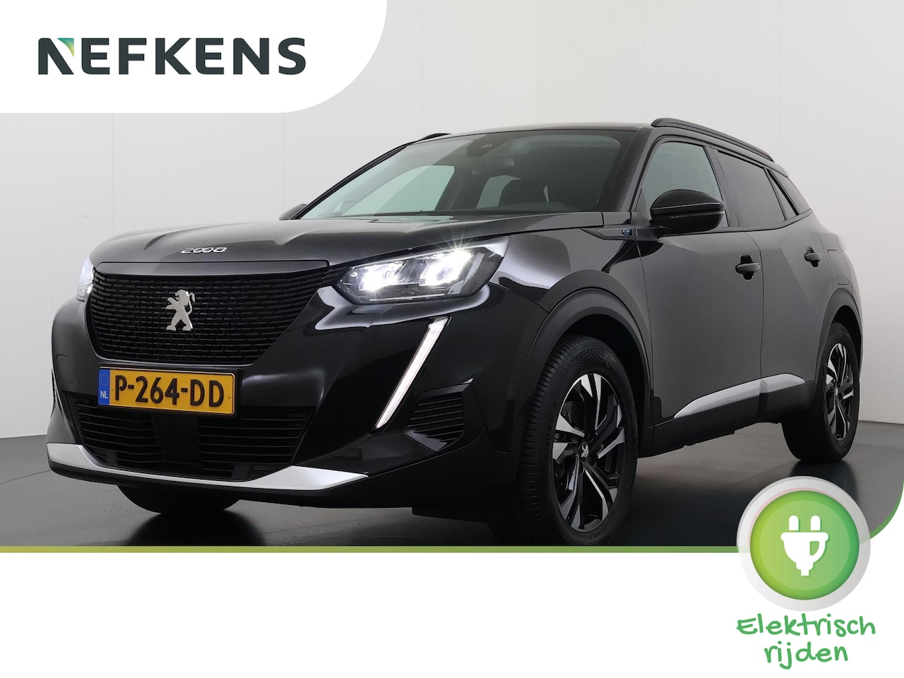 Peugeot e-2008 - EV Allure 50 kWh | Parkeersens achter | Carplay - AutoWereld.nl