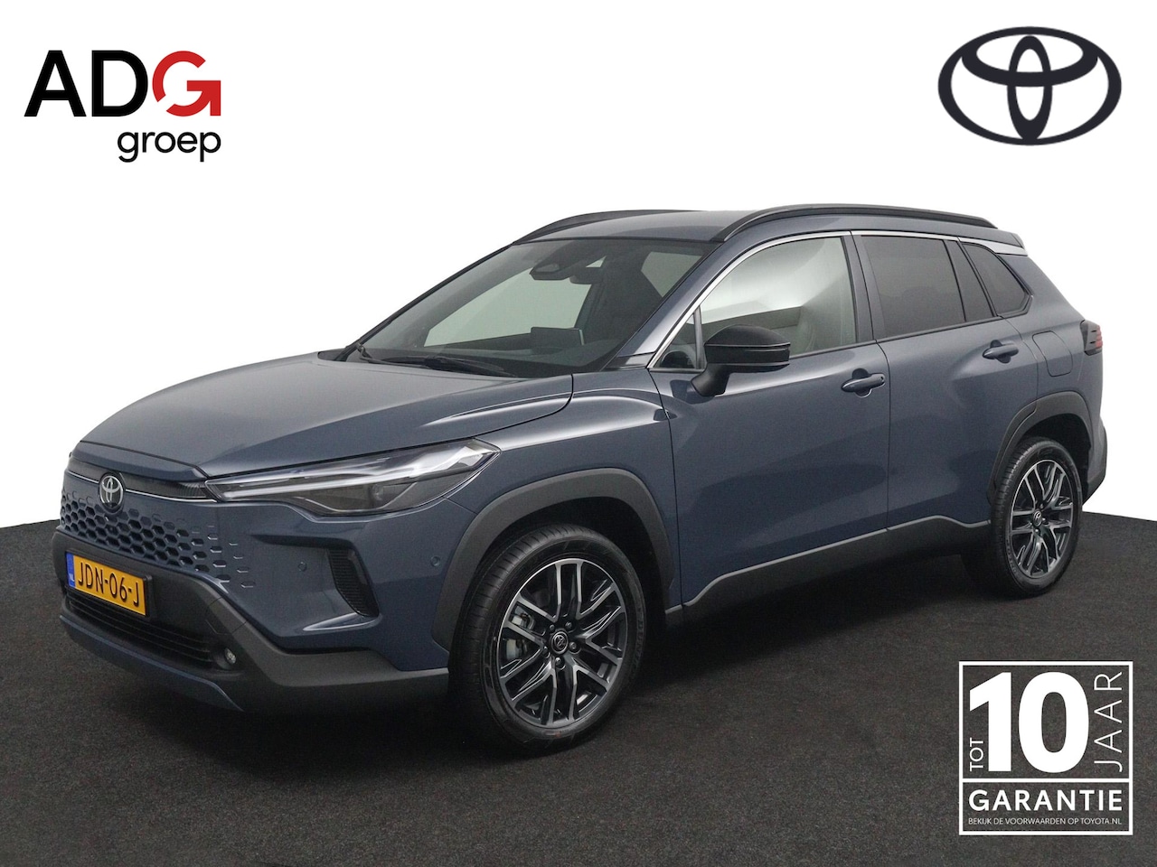 Toyota Corolla Cross - Hybrid 180 Executive | Elektrische achterklep | Parkeersensoren Voor + Achter | Volledig l - AutoWereld.nl