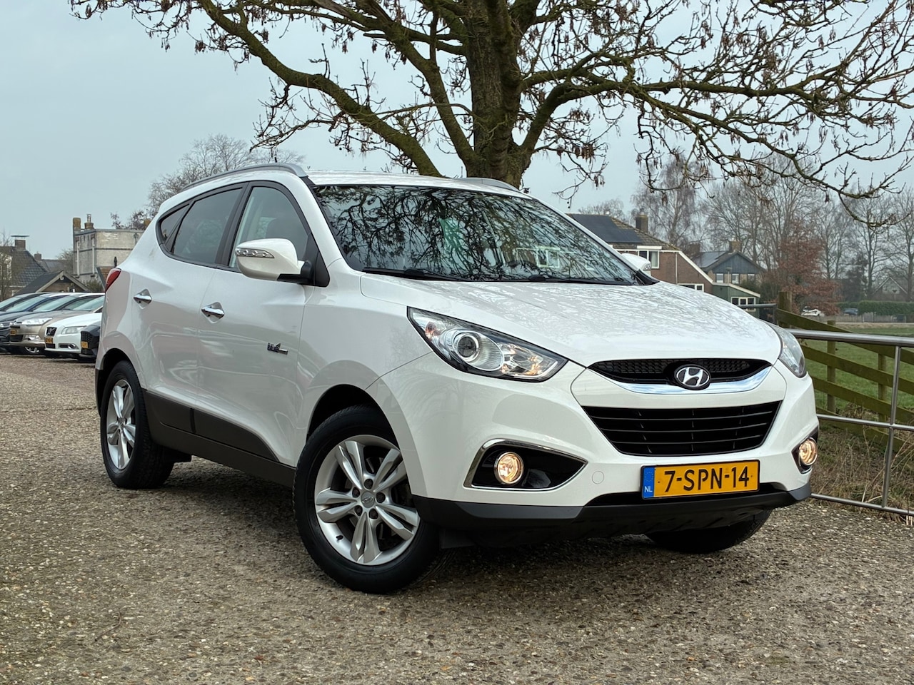 Hyundai ix35 - 1.6i GDI i-Magine | Cruise + Clima + Navi Nu € 9.975,-!!! - AutoWereld.nl