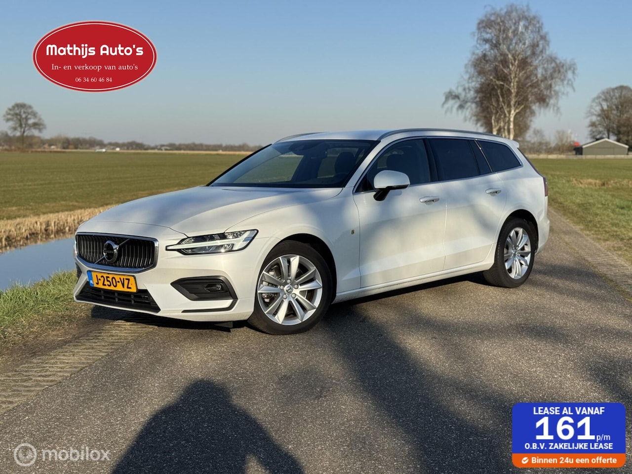 Volvo V60 - 2.0 B3 Business Pro ex. BPM motorschade! Engine damage! - AutoWereld.nl