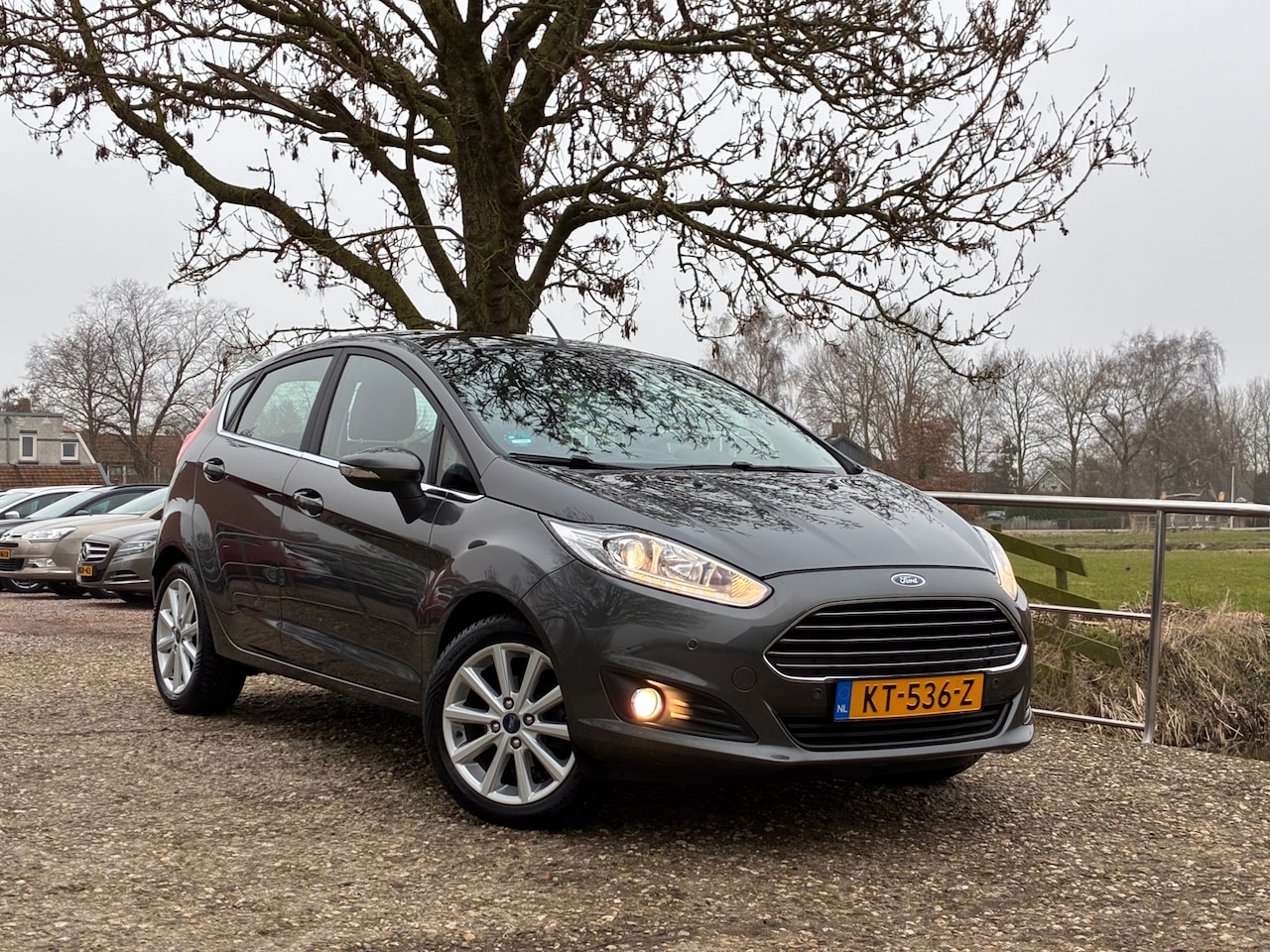 Ford Fiesta - 1.0 EcoBoost Titanium | Cruise + Clima nu € 6.975,-!!! - AutoWereld.nl