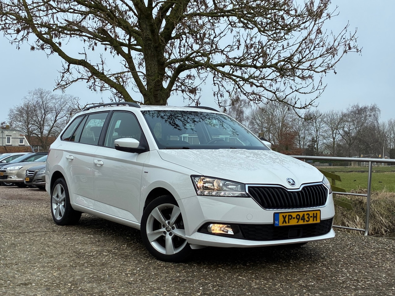 Skoda Fabia Combi - 1.0 Clever | Cruise + Clima + Navi nu € 5.975,-!!! - AutoWereld.nl