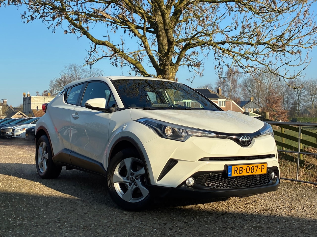 Toyota C-HR - 1.2 Dynamic | Navi + Camera + Clima + Cruise Nu € 12.975,-!!! - AutoWereld.nl