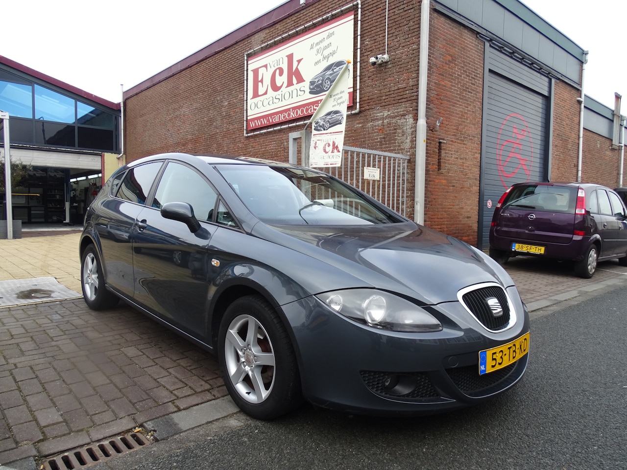 SEAT Leon - 1.6 Reference 1.6 Reference - AutoWereld.nl