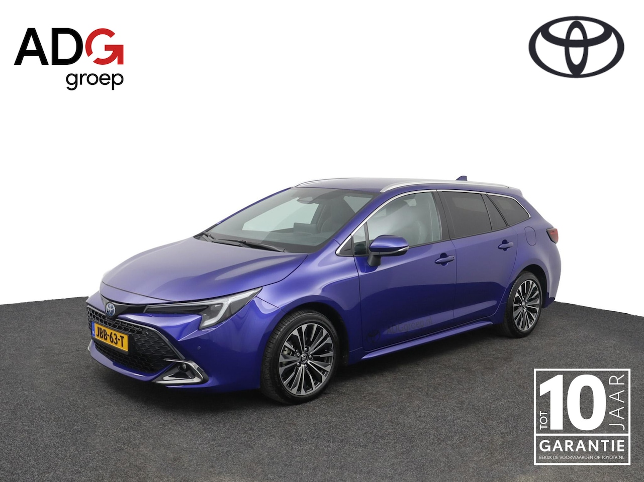 Toyota Corolla Touring Sports - Hybrid 140 Dynamic | Stoelverwarming voor | Navigatie | Parkeercamera | - AutoWereld.nl