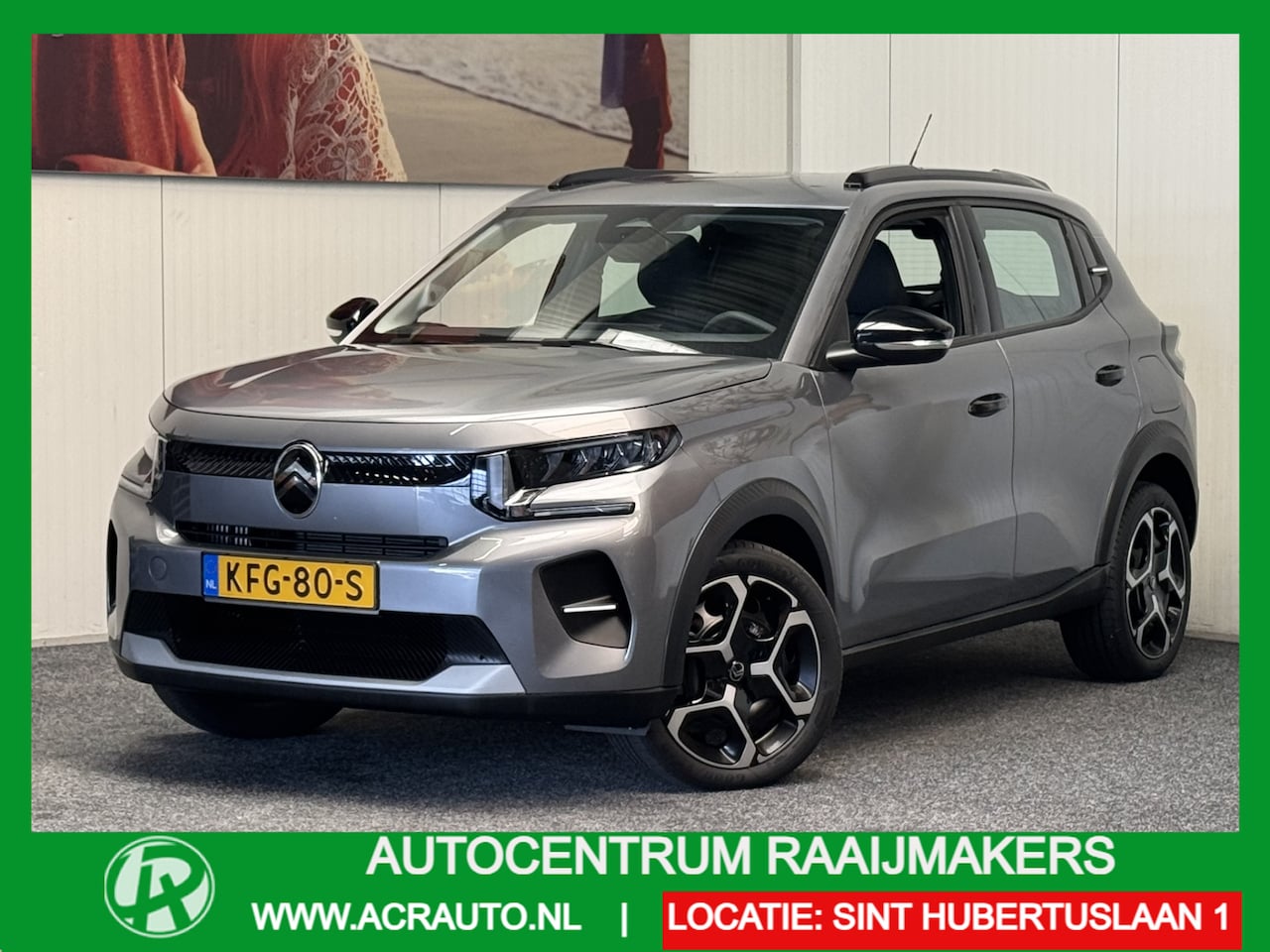 Citroën C3 - 1.2 TURBO PLUS 100PK NIEUW MODEL 2025 50 STUKS OP VOORRAAD !!! NAVIGATIE VIA APPLE CARPLAY - AutoWereld.nl