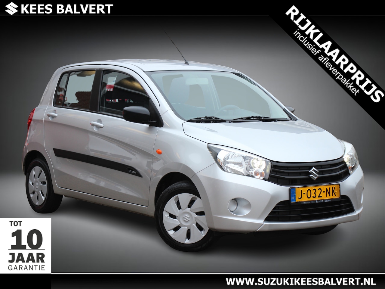Suzuki Celerio - 1.0 Comfort | Airco | 10 jaar garantie | - AutoWereld.nl