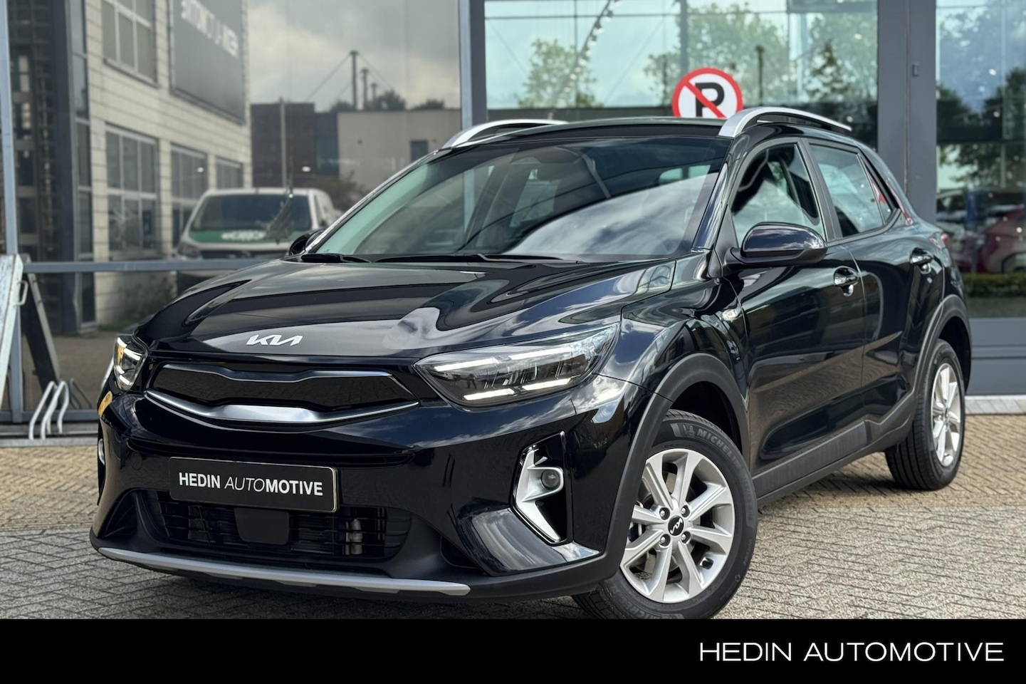 Kia Stonic - 1.0 T-GDi MHEV DynamicLine | Navigatie | Camera | Climate Control | Apple Carplay/Android - AutoWereld.nl