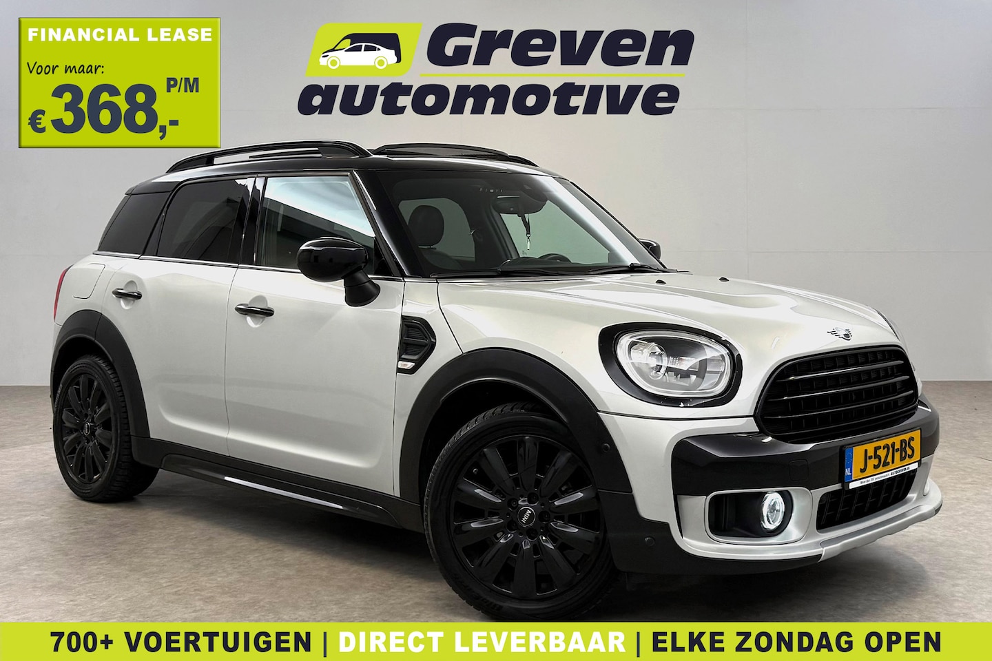 MINI Countryman - 1.5 Cooper White Silver Edition | H/K | HuD | Pano | Sfeer | Stoelverw. | Carplay | Keyles - AutoWereld.nl