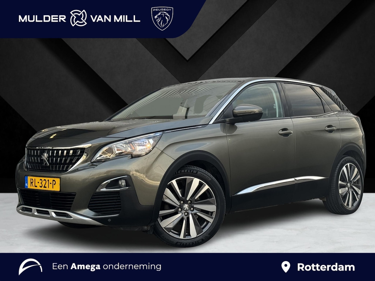 Peugeot 3008 - Allure 1.2 Turbo 130pk |  TREKHAAK | HANDSFREE A.KLEP | CAMERA | NAVI | CARPLAY | KEYLESS - AutoWereld.nl