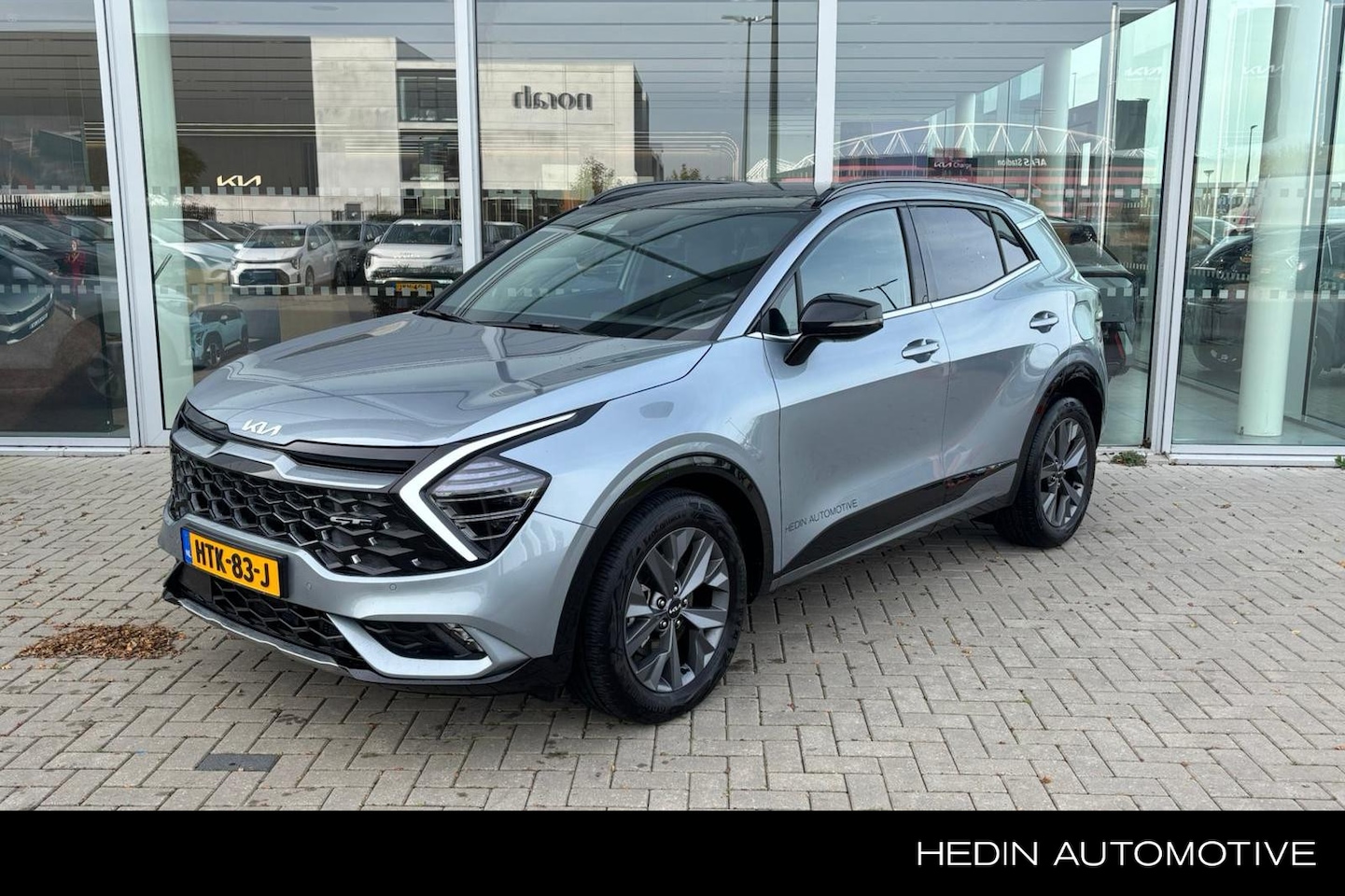 Kia Sportage - Hybrid 1.6 T-GDI GT-Line | El. Glazen Panoramadak | Navigatie | Camera | El. verst. Stoel - AutoWereld.nl